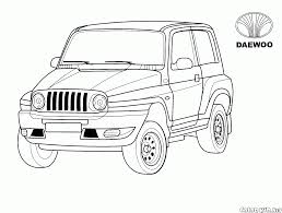 Colin farrell hollywood actors coloring pages. Coloring Page Truck Jeep