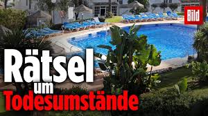 Vater Tochter Und Sohn Ertrinken In Spanien Todesdrama Im Weihnachtsurlaub Youtube
