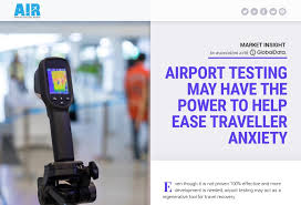 Testing centre open on callaghan campus. Airport Testing May Have The Power To Help Ease Traveller Anxiety Airport Industry Review Issue 59 September 2020