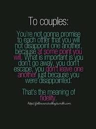 The Meaning Of Fidelity Quotes About Love And Relationships Inspirational Quotes Relationship Quotes
