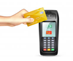 Take payments and print receipts. Free Vector Payment Terminal With Credit Card