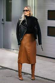 The Best Outfit Ideas Of The Week Be Daze Live Leather Skirt Outfit Casual Winter Outfits Fashion