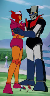 Mazinger Z Afrodita A Koji Kabuto Sayaka Yumi Dibujos Animados Personajes Mazinger Z Personajes Dibujos De Mazinger Z