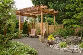 Backyard Retreats And Private Oases Portland Landscaping Company Backyard Backyard Retreat Modern Backyard