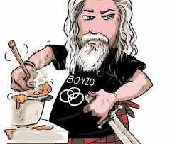 LOUDEST DOT COM ON THE PLANET TO LAUNCH COOKING SHOW