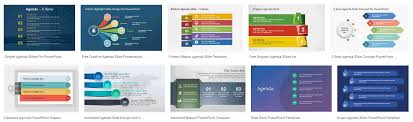 Agenda powerpoint slide background designs. Best Agenda Slide Templates For Powerpoint