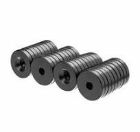 3/4 x 1/8 Inch Neodymium Black Epoxy Countersunk Ring Magnets N35 (36 Pack)  | eBay