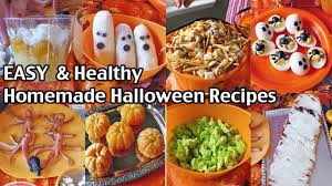 Check spelling or type a new query. Easy And Healthy Homemade Halloween Food Ideas Halloween Alternatives Youtube