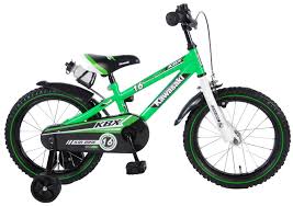Kawasaki Jungenfahrrad 16 Zoll Wheelz4kids