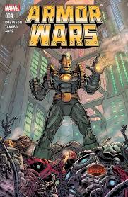 Armor Wars 2015 4 Marvel Komiksy