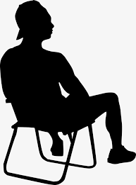 Man sitting on a chair reading royalty free stock. Man Sitting Png Man Sitting In Chair Silhouette Png Hd Png Download 6135787 Png Images On Pngarea