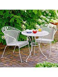 John Lewis Partners Henley By Kettler Round Back Garden Armchair Grey Kettler Outdoor Armchair Back Gardens