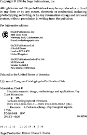 Definition, methods, types & examples. Heuristic Research Design Methodology And Applications Sage Research Methods