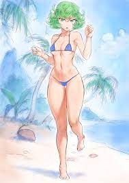 Tatsumaki wearing a Bikini and looking her age (28) : r/OnePunchMan