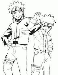 Hermosa mujer kawaii para pintar con colores lindos. Dibujo De Naruto Y Naruto Shippuden Chibi Coloring Pages Coloring Pages Cartoon Coloring Pages