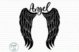 Angel Wings Svg Angel Svg Feather Wings Svg Angel Jpg Angel Wings Shirt Design Angel Clipart Wings Svg Dxf Png Wing Wings Angel Clipart Monogram Fonts