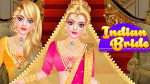 play free indian bride makeup games