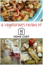 A Vegetarian S Review Of Home Chef Meal Delivery Home Chef Vegetarian Chef