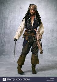 Johnny depp als captain jack sparrow bei der filmpremiere. Johnny Depp Piraten Der Karibischen Meere Am Ende Der Welt Fluch Der Karibik 3 2007 Stockfotografie Alamy