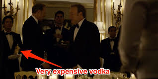 A $1.3 million bottle of russobaltique vodka produced by dartz has been recovered after being stolen on january 2 from a bar in copenhagen, denmark. 1 3m Russo Baltique Vodka Seen On House Of Cards Stolen In Denmark