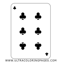 Click the zig and sharko playing card coloring pages to view printable version or color it online (compatible with ipad and android tablets). Deck Of Cards Coloring Pages Ultra Coloring Pages
