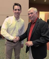 Eleven republicans vied for their party's nomination which went to state attorney general josh hawley, who filed notification in august 2017 that he had formed an exploratory campaign committee for the seat. Jim Murphy Missouri 94th House District On Twitter Our Next Us Senator Josh Hawley Hawleymo And I Working Together For A Brighter Future