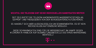 Die telekom vermarktet nur verträge mit zwei jahren laufzeit. Deutsche Telekom Ag On Twitter Wichtiger Hinweis Die Telekom Gibt Keine Individuellen Handydaten Weiter