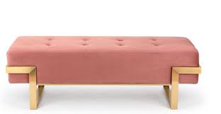 Vertigo Banc Design Pour Entree En Bleu Velours Sitzbank Bank Sitzen