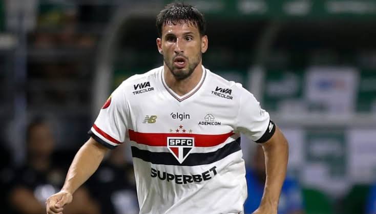 S&atilde;o Paulo anuncia renova&ccedil;&atilde;o de Calleri; veja detalhes &ndash; R7 Esportes