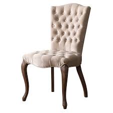 This French Provincial Inspired Chair Will Make The Perfect Addition To Your Dining Room The Charming Tufted Back And S Dining Chairs Side Chairs Dining Chair