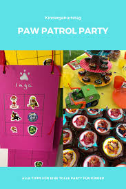 Kindergeburtstag Die Paw Patrol Party Bloggermumof3boys Kindergeburtstag Paw Patrol Geburtstag Spiele Geburtstag