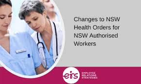 This means that currently employees must follow the order . Changes To Nsw Health Orders For Nsw Authorised Workers Er Strategies