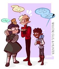 Not Dead Yet! — I feel Hunter would get along fairly well with...