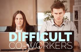 types of difficult coworkers