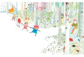 The Paper Dolls Julia Donaldson Rebecca Cobb Whimsical Art Paper Dolls Illustration