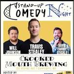 Travis Stealey headlines Crooked Mouth