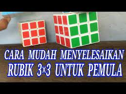 Check spelling or type a new query. Cara Menyelesaikan Rubik 3 3 Untuk Pemula Youtube