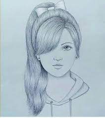 Sketch In 2021 Disney Art Drawings Girl Drawing Sketches Art Drawings Beautiful