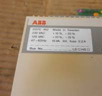 ABB DSTC 452 MASTER FIELD BUS MODEM 5751017-A 230VAC 47-63Hz ...