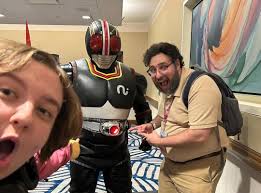 Introverted tokusatsu fan finds community at event