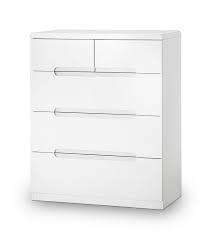 Average customer rating is 5 out of 5 stars. Grant White High Gloss 3 2 Drawer Chest
