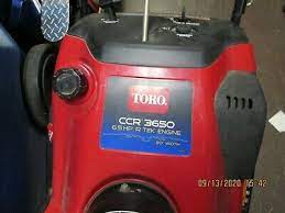 Check spelling or type a new query. Toro Ccr 3650 6 5 Hp R Tek Engine Snowblower Ebay