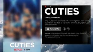 Fathia youssouf is the latest actress to get her start with netflix. Cuties Netflix Controversy Image Gallery Sorted By Views List View Know Your Meme