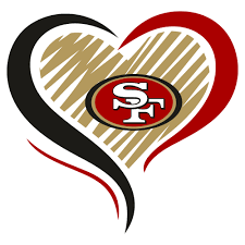Download San Francisco Logo Svg Love Heart San Francisco Svg San Francisco Nfl Svg Logo San Francisco Love Heart Svg Cut File Download Jpg Png Svg Cdr Ai Pdf Eps Dxf Format