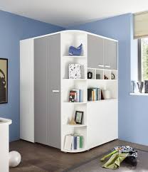 Publié le septembre 12, 2018 par bmd. Dressing D Angle Yoris Ton Blanc Gris Arctique Sb Meubles Discount