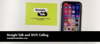 Service capabilities for your unlocked device. Does Wi Fi Calling Work With Straight Talk Wireless Smartphonematters