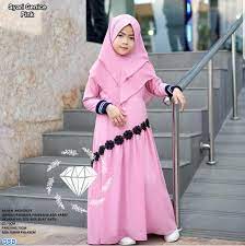 Kirimkan ini lewat email blogthis! Gsd Baju Muslim Anak Baju Anak Perempuan Gamis Anak Anak Maxi Piyu Kids Lazada Indonesia