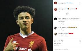 A local lad, jones joined the academy at the age of eight, and made his name rising through the ranks. Steven Gerrard Sends Message To Curtis Jones After Fa Cup Win
