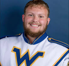 Shady Spring High School is proud of Class of 24 alumni Cooper Gibson as he  participates in the Macy's Thanksgiving Day Parade with the “Pride of West  Virginia” the WVU Marching Band!