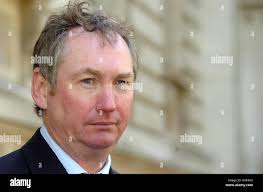 Library filer dated 10/05/2005 of John Finnegan who said he was relieved by  today's critical report into the care of the paranoid schizophrenic who  murdered his brother Stock Photo